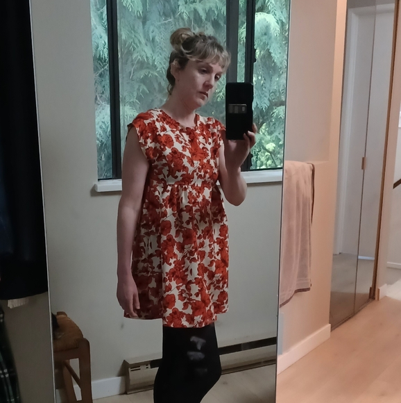 Flower Babydoll dress - Picture 1 of 5